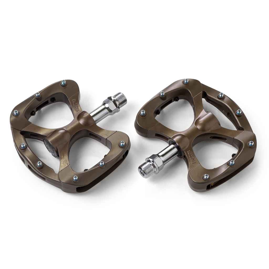 MKS* pretzel pedal (pretzel brown/limited color) - BLUE LUG GLOBAL