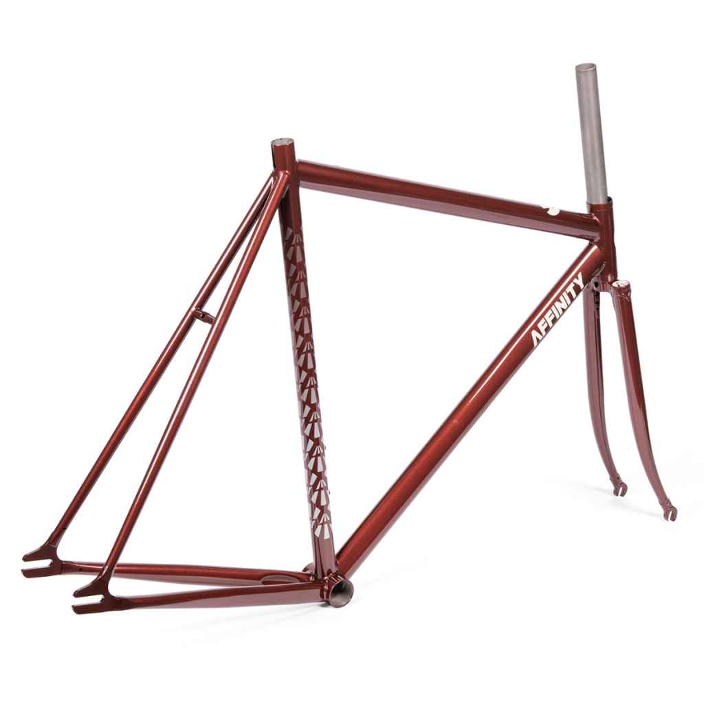 Affinity low pro Lサイズ AFFINITY CYCLES* lo pro track frame (brick red) - BLUE LUG GLOBAL