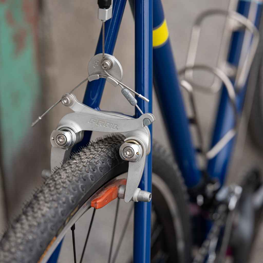 PAUL* racer medium brake (silver) - BLUE LUG GLOBAL ONLINE STORE