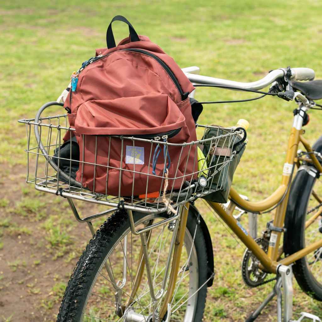 BLUE LUG* day pack mini (brick red) - BLUE LUG GLOBAL ONLINE STORE