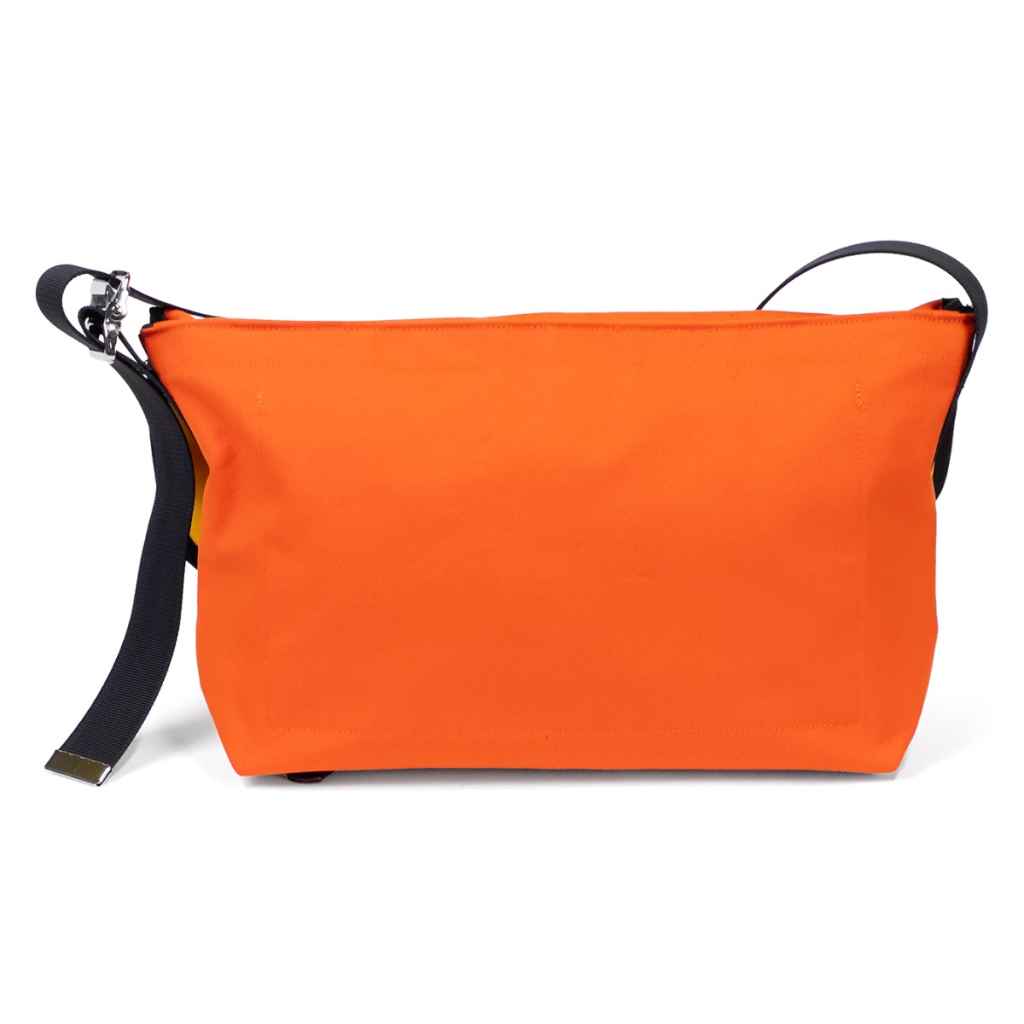 DE MARTINI* 3601 messenger bag (canvas orange) - BLUE LUG GLOBAL