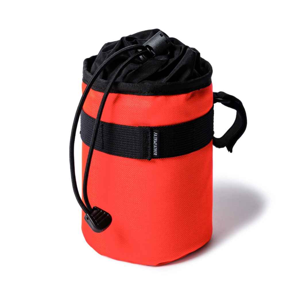 FAIRWEATHER* stem bag (cordura/flash orange) - BLUE LUG GLOBAL