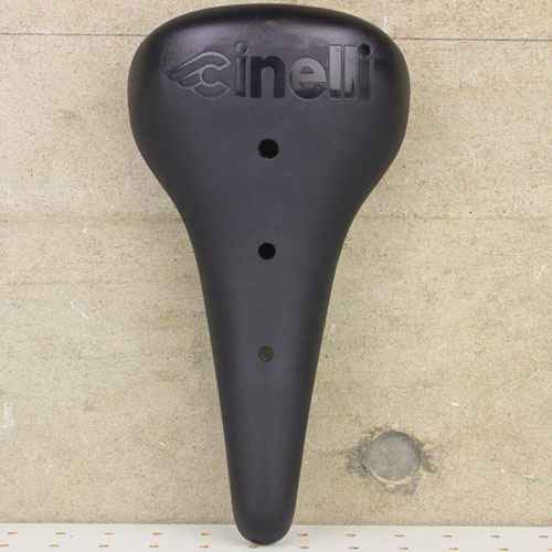 CINELLI* unicanitor saddle (black) - BLUE LUG GLOBAL ONLINE
