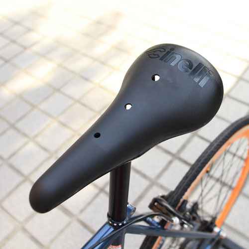 CINELLI* unicanitor saddle (black) - BLUE LUG GLOBAL ONLINE