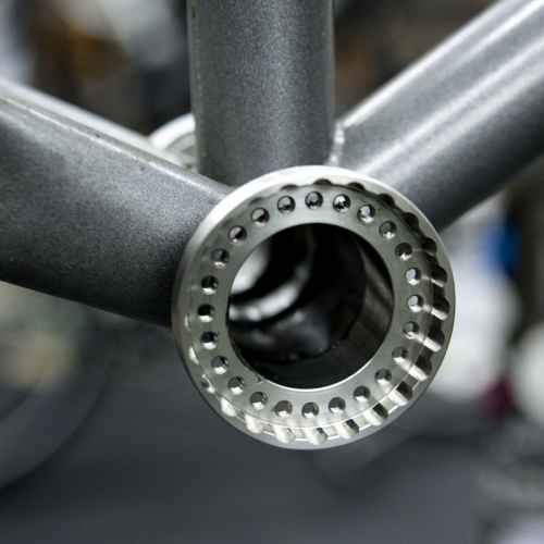 phil wood フィルウッド philcentric bb Philcentric Outboard Bottom Bracket Cup Set (British Threading