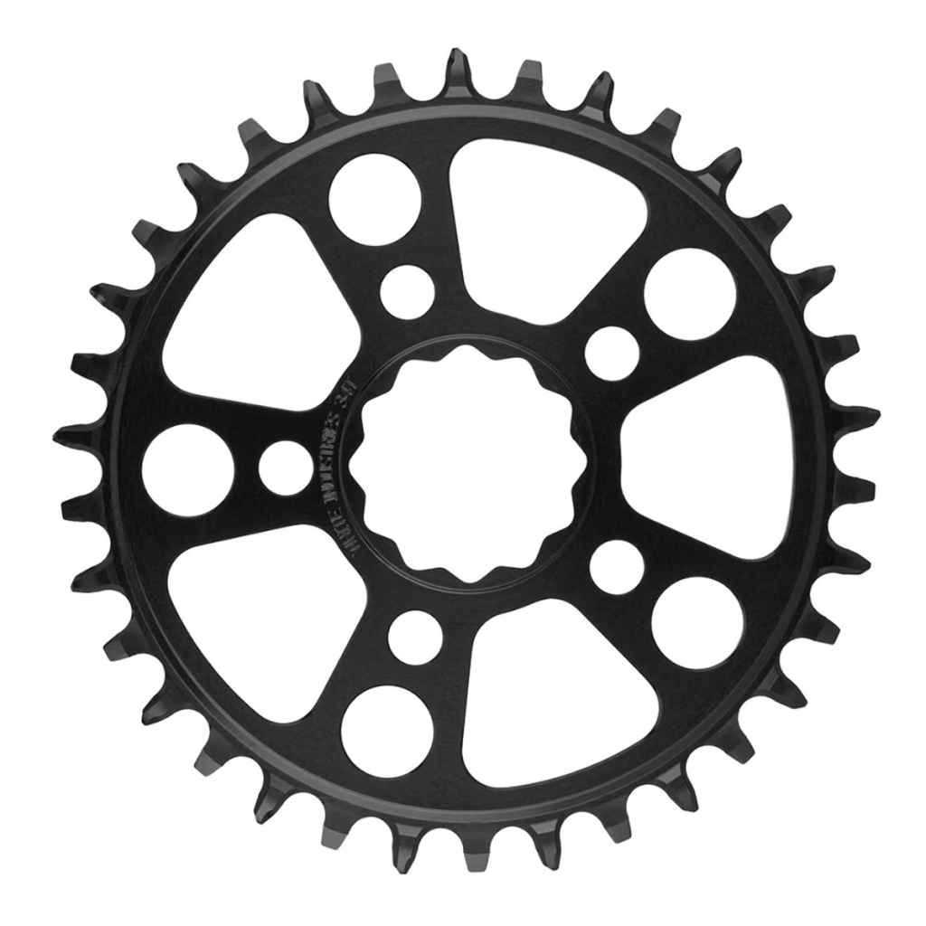 WHITE INDUSTRIES mr30 tsr boost チェーンリング WHITE INDUSTRIES* mr30 tsr boost chainring (black) - BLUE LUG