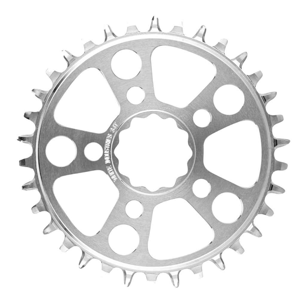 自転車本体 White Industries MR30 TSR Chainring WHITE INDUSTRIES* mr30 tsr boost chainring (silver) - BLUE LUG