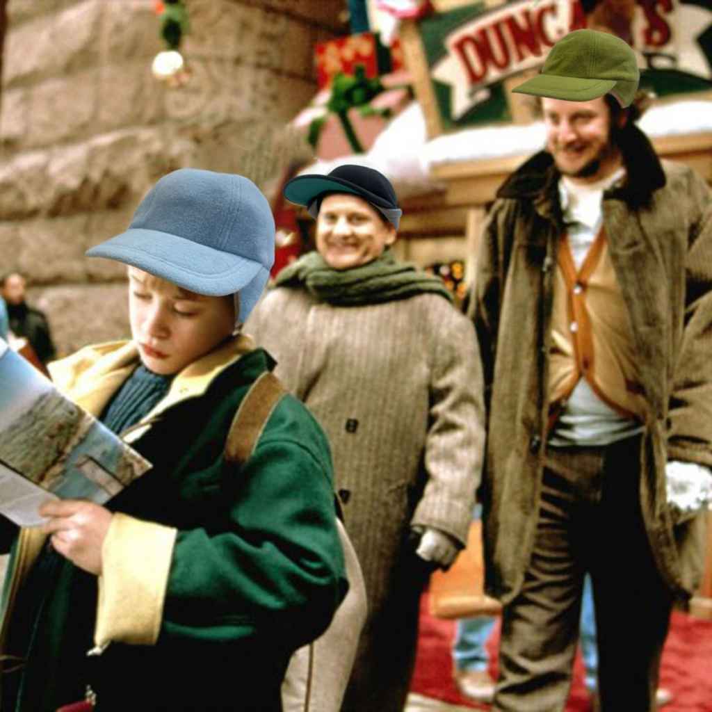 BLUE LUG×SIESTA* twin peaks explorer earflap cap (powder blue