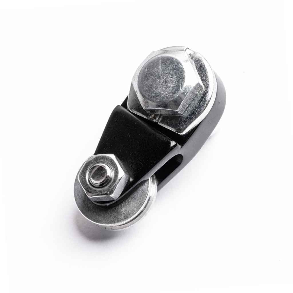 Contre-support Pour Câble De Frein Dia-Compe 1245 - Noir, Pièce Vélo Neuve