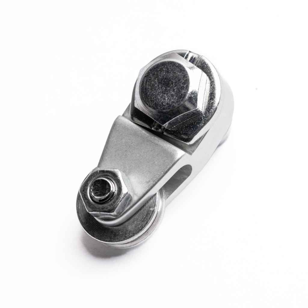DIA-COMPE* 1245 roller cable hanger (silver) - BLUE LUG GLOBAL