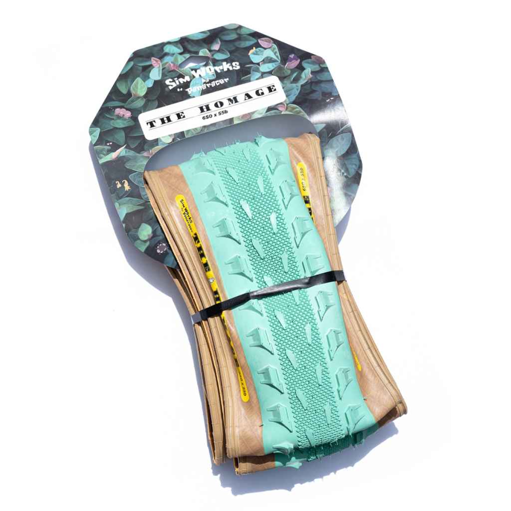 SIM WORKS* the homage tire (green) - BLUE LUG GLOBAL ONLINE STORE