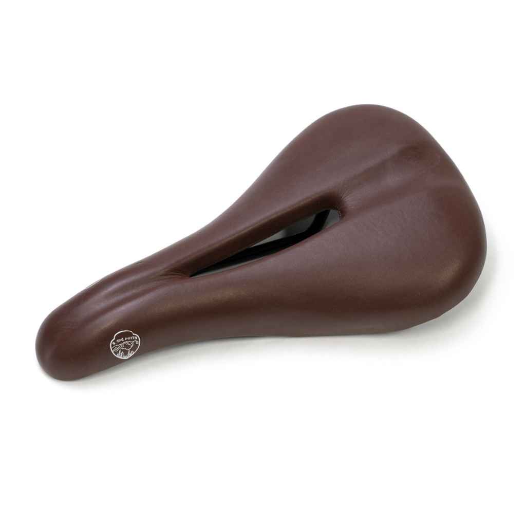 STEVE POTTS* chinook saddle (brown) - BLUE LUG GLOBAL ONLINE