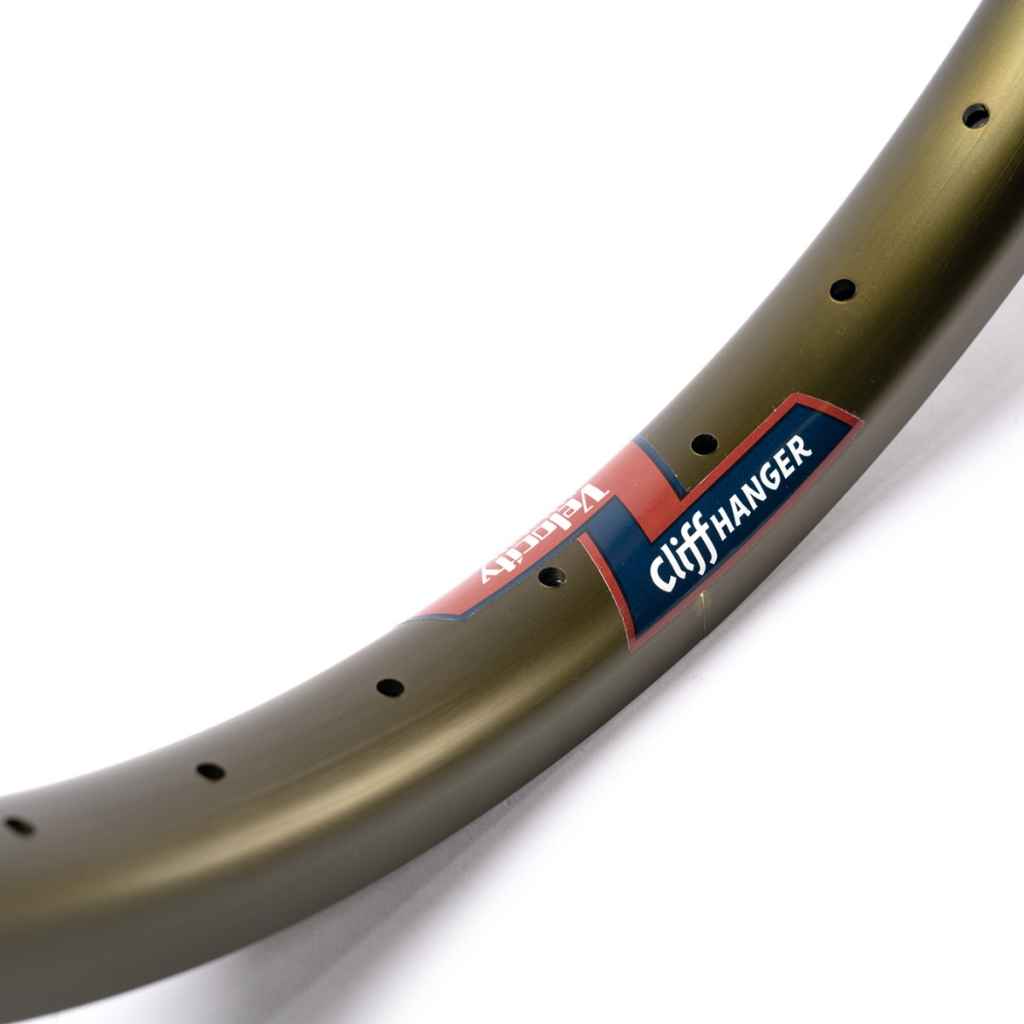 【新品未使用】Velocity Cliffhanger 20”32Hリム 1本 VELOCITY* cliffhanger 20