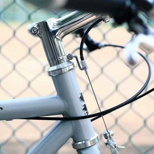 FAIRWEATHER* MT-31 side clamp stem (black) - BLUE LUG GLOBAL