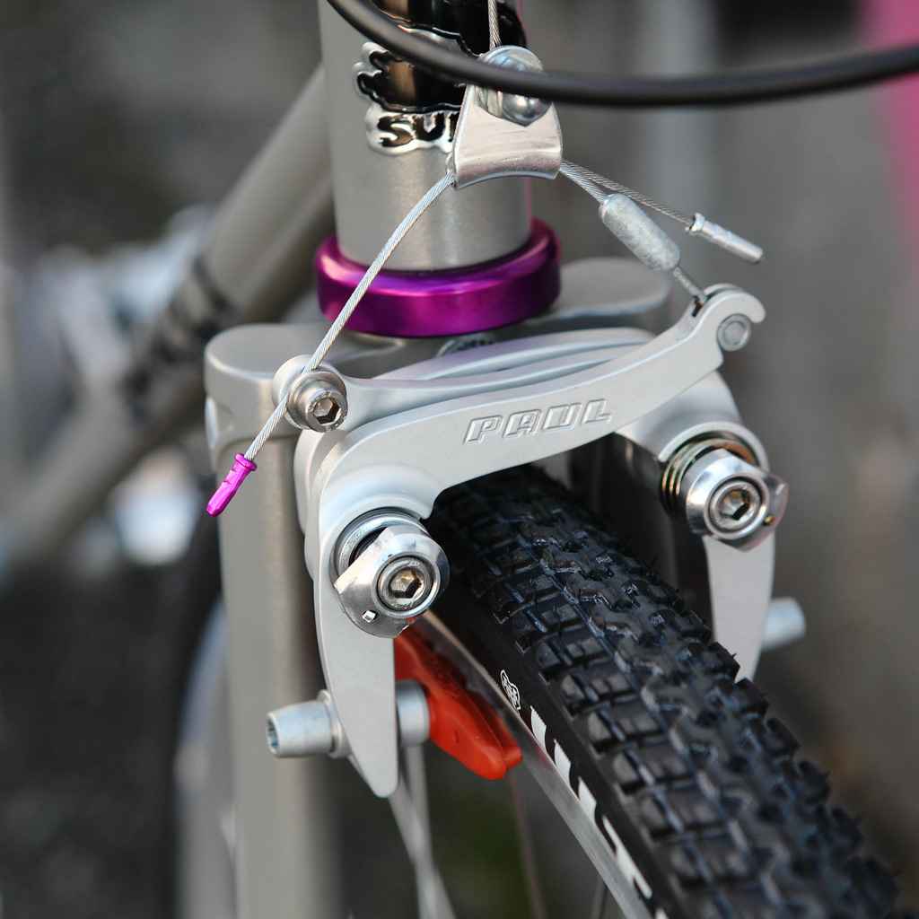 PAUL* racer medium brake (blue) - BLUE LUG GLOBAL ONLINE STORE