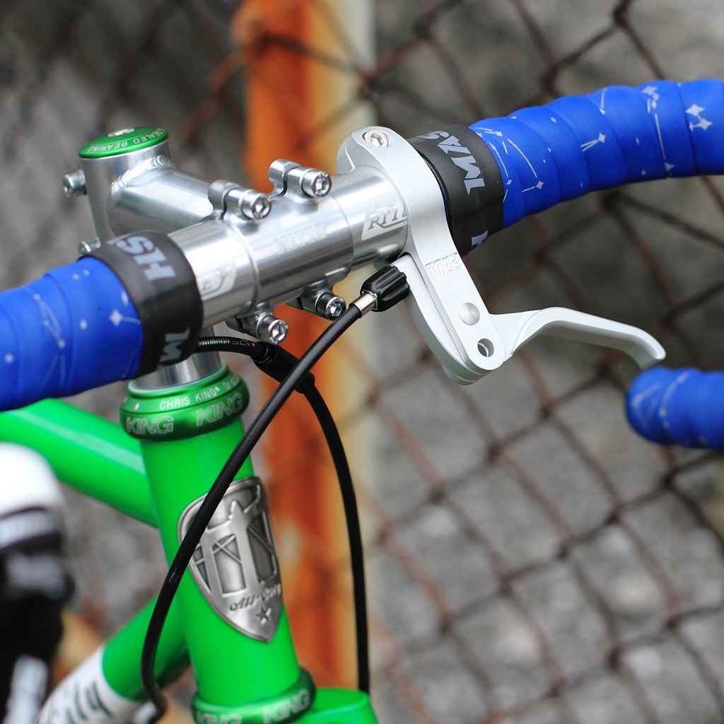 *PAUL* cross lever (ブルー) 31.8 右のみ PAUL* cross lever (ブルー) 31.8 右のみ