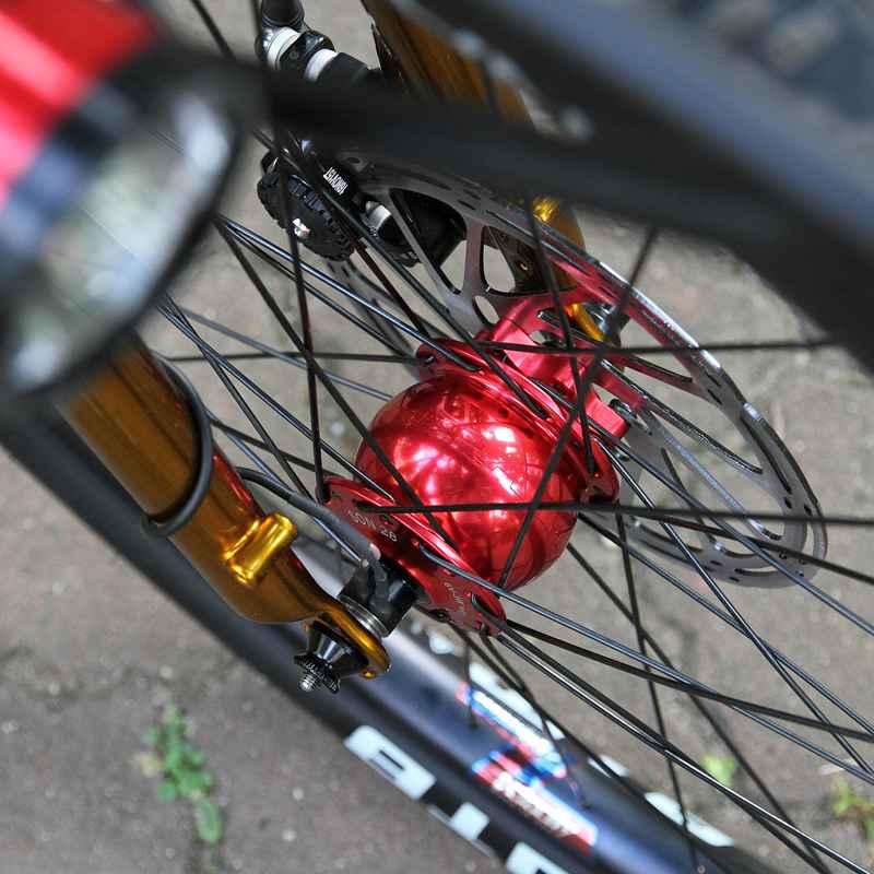 自転車 ダイナモ ハブ SON NABENDYNAMO SON28 disc center lock