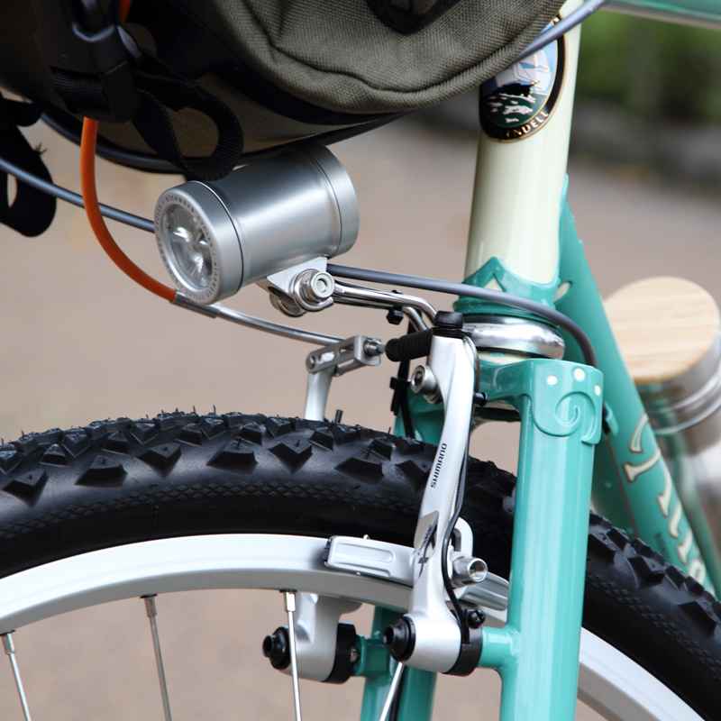 SINEWAVE* cycle beacon (brown/orange) - BLUE LUG GLOBAL