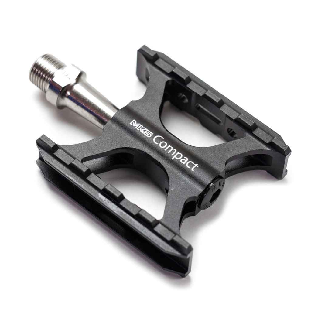 レビュー高評価の商品 compact MKS* pedal STORE ONLINE GLOBAL LUG BLUE - (black) パーツ