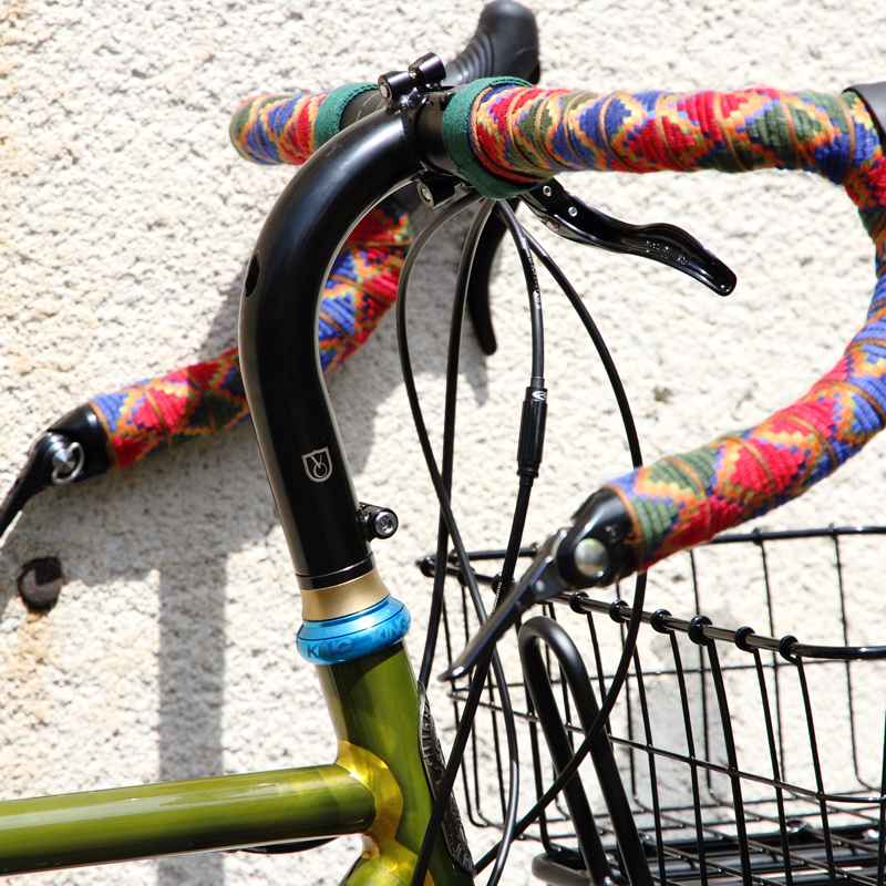 VELO ORANGE* grand cru cigne stem (nickel) - BLUE LUG GLOBAL