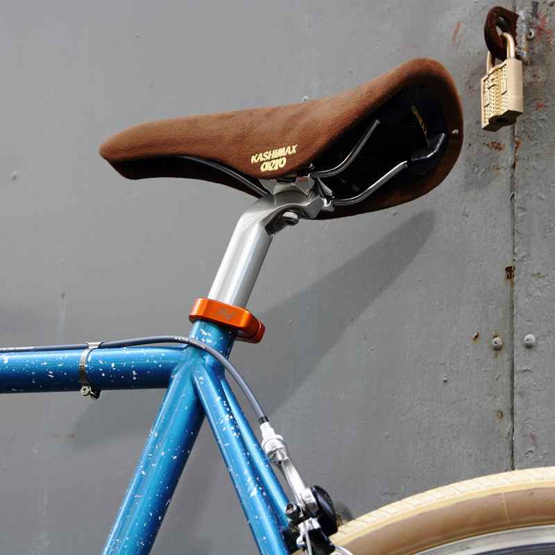 KASHIMAX* aero saddle (white tiger camo) - BLUE LUG GLOBAL ONLINE