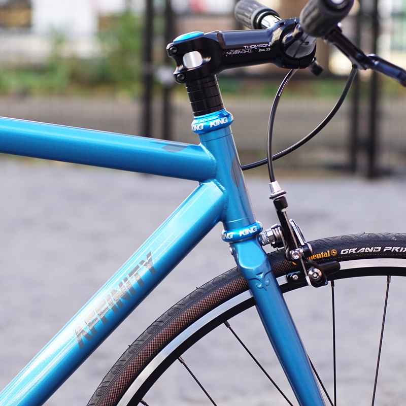 CHRIS KING* nothreadset 1inch (tricolour/SV) - BLUE LUG GLOBAL