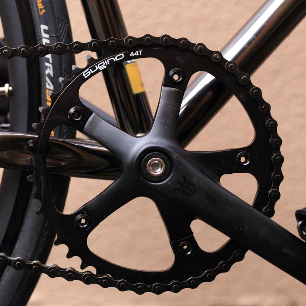 Sugino Messenger chainring | Retrogression