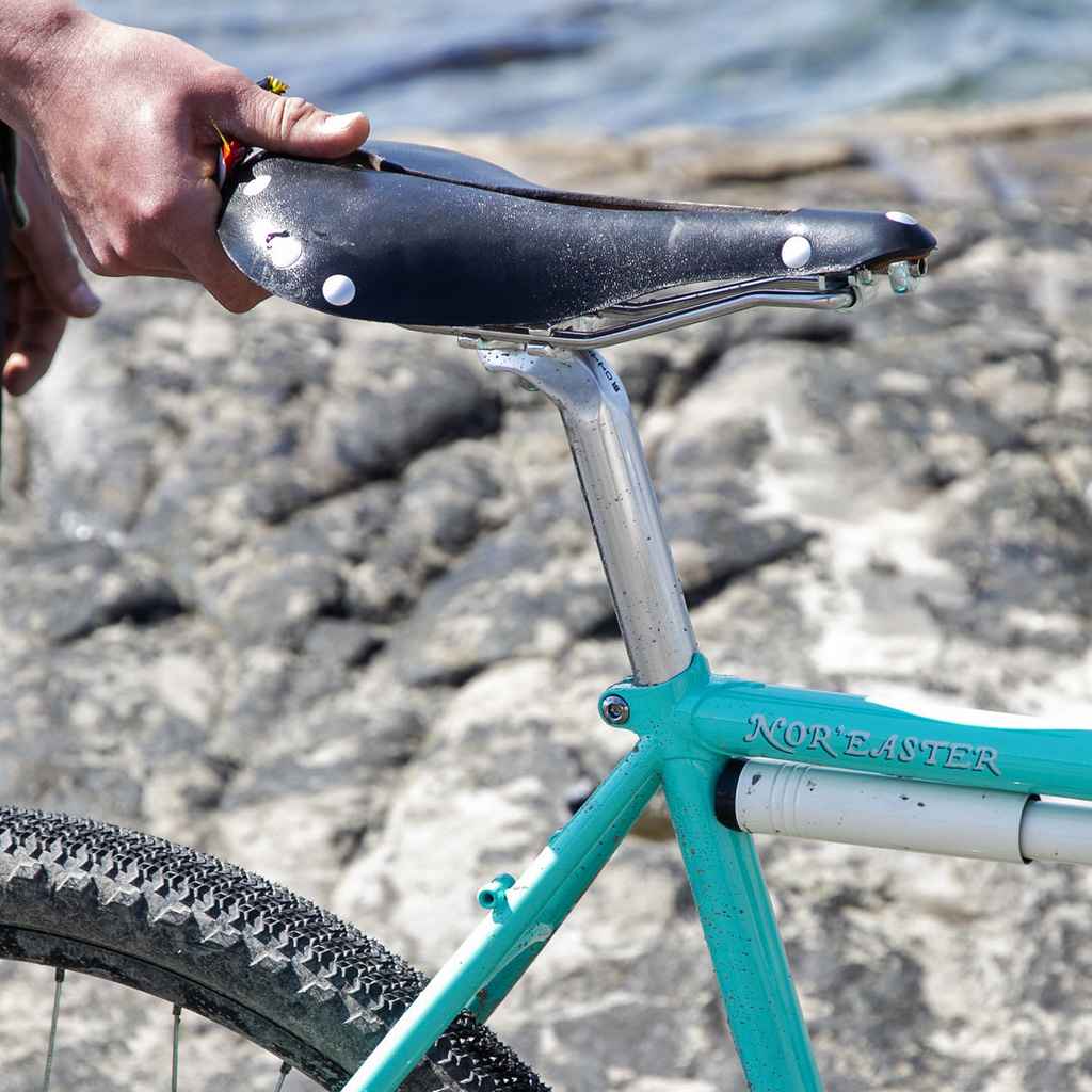 NSH1 Series Leather Saddle | Selle Anatomica NSH1