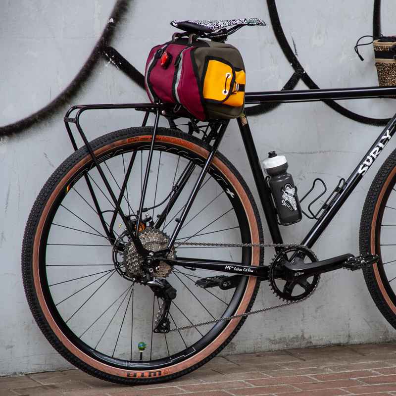 TUBUS* disco rear rack (silver) - BLUE LUG GLOBAL ONLINE STORE