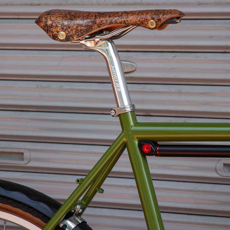 NITTO* 83 seatpost (black) - BLUE LUG GLOBAL ONLINE STORE