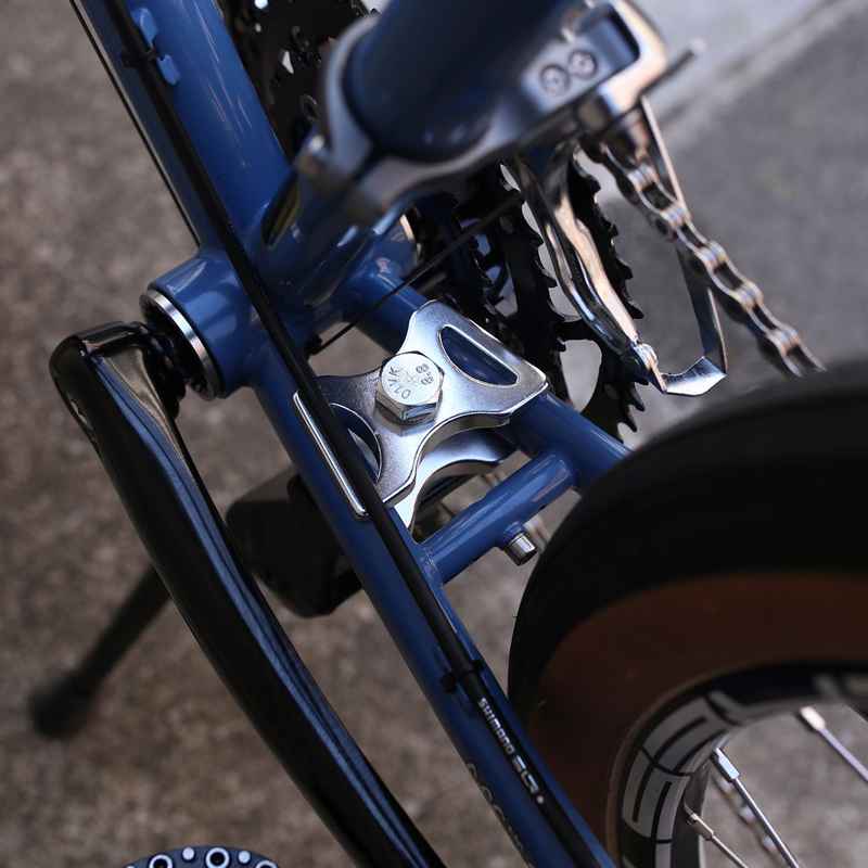 *SURLY* trucker kickstand plate (silver)