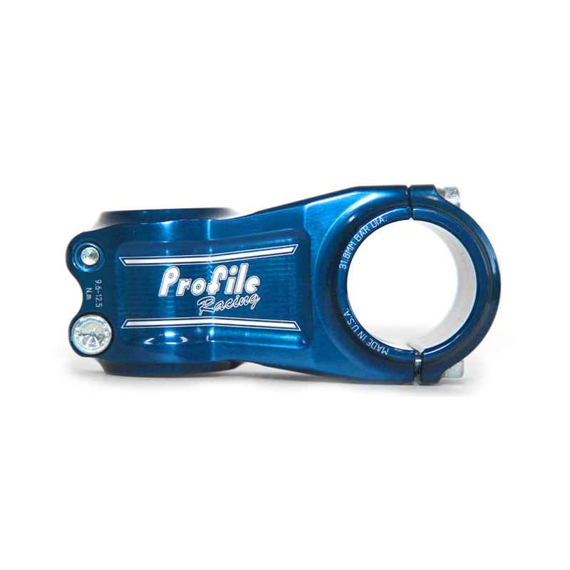 Profile Racing BMX ステム プロファイルレーシング 美品 PROFILE RACING* helm mtb stem (blue) - BLUE LUG GLOBAL ONLINE STORE