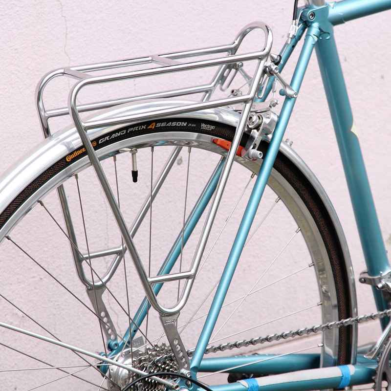 NITTO R-26 リアラック シルバー NITTO* R-26 rear rack (chrome) - BLUE LUG GLOBAL ONLINE STORE