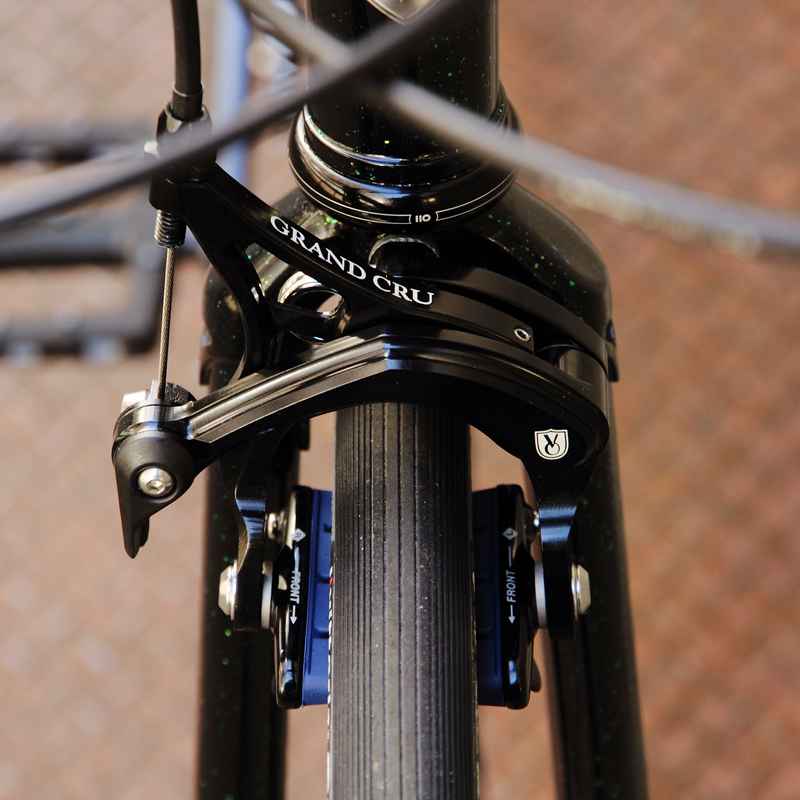 VELO ORANGE* grand cru long reach brake set (black) - BLUE