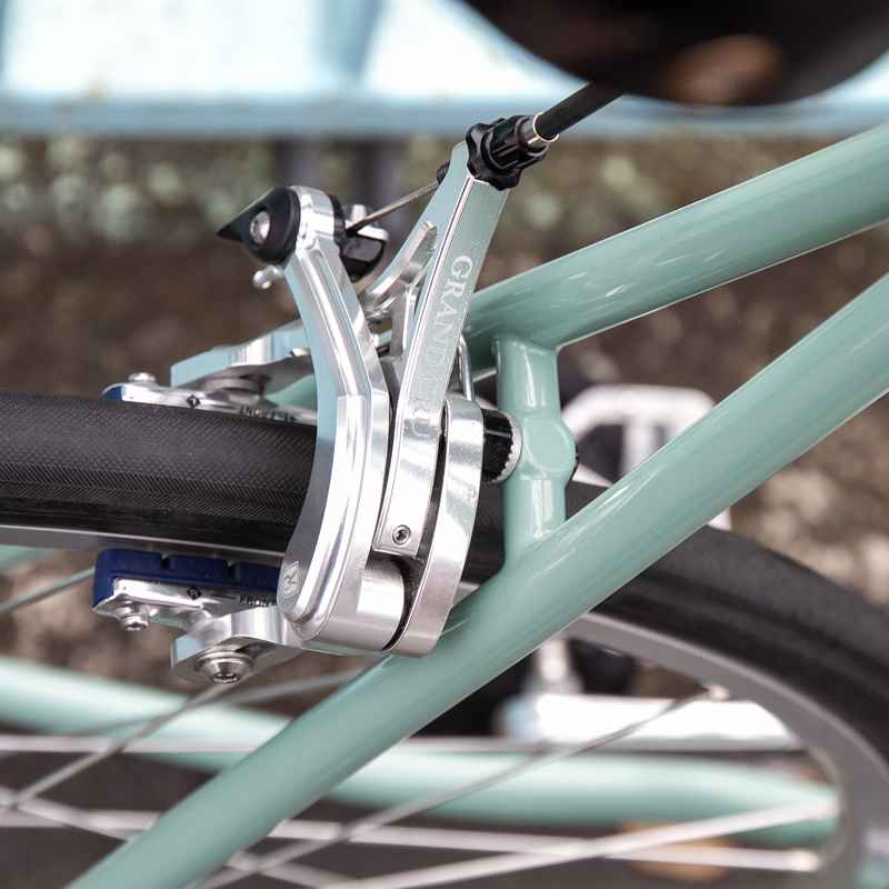 VELO ORANGE* grand cru long reach brake set (black) - BLUE