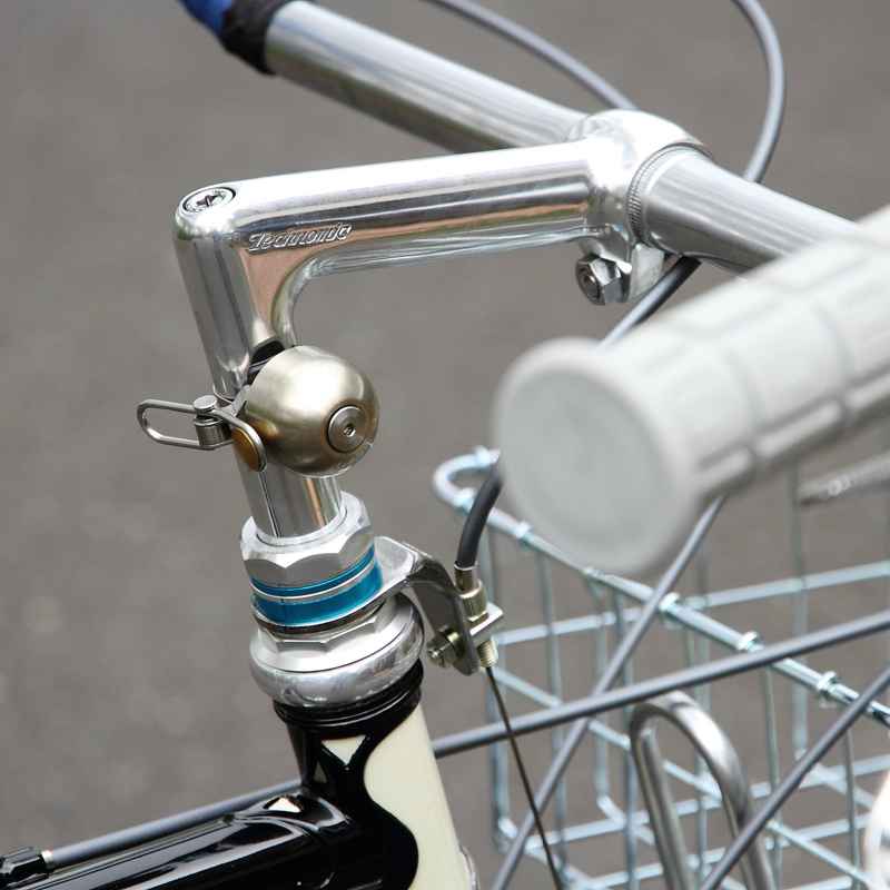 SPURCYCLE Bicycle Bell ブルーラグ SPURCYCLE* original bell (black) - BLUE LUG GLOBAL ONLINE STORE