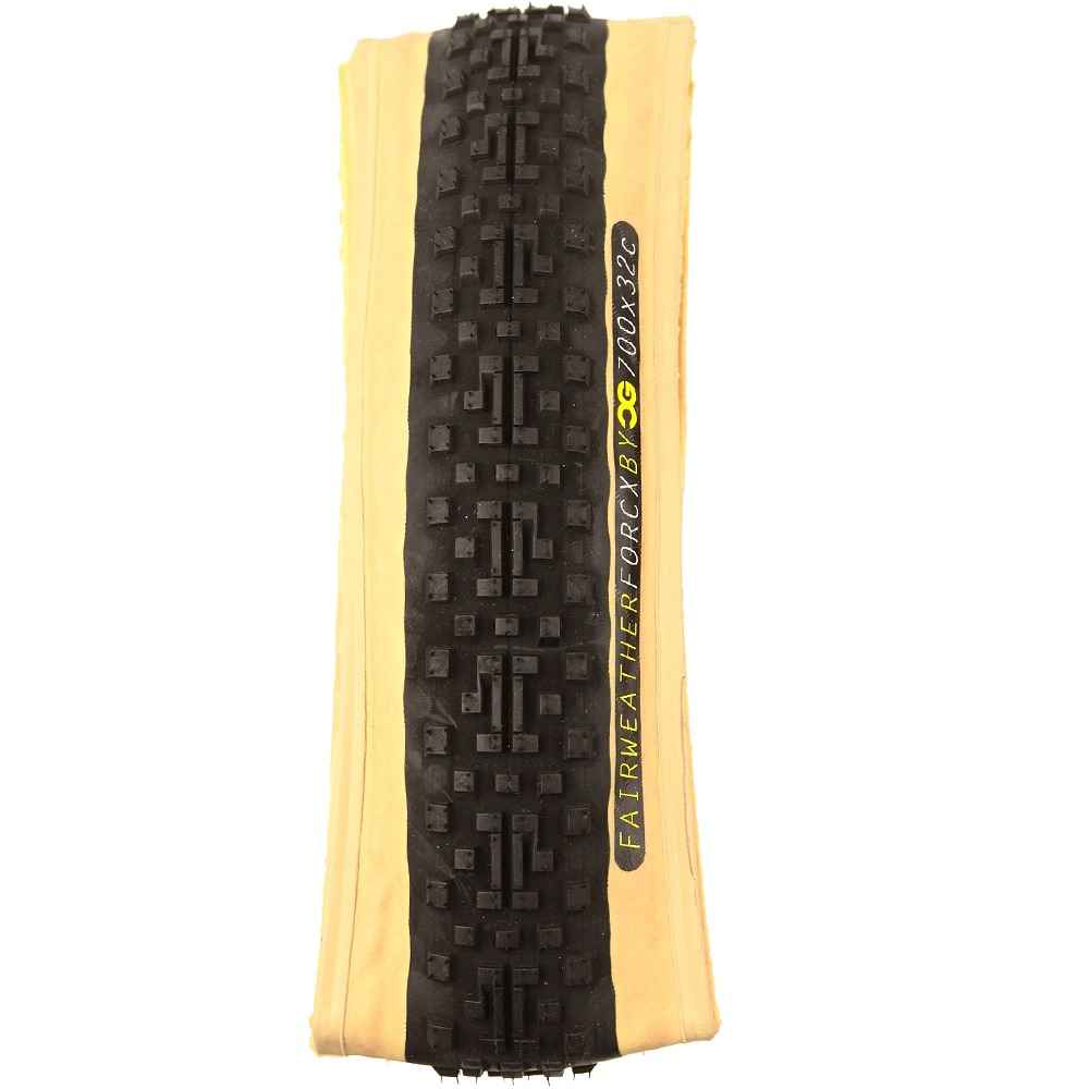 FAIRWEATHER* for CX tire by CG (black/tan) - BLUE LUG GLOBAL