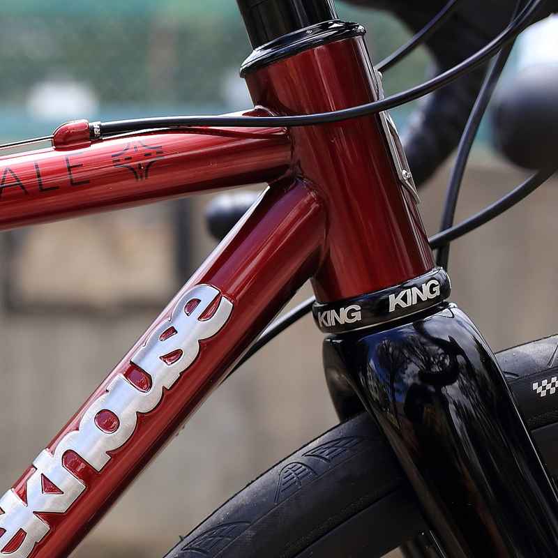 CHRIS KING* inset7 (matte jet) - BLUE LUG GLOBAL ONLINE STORE