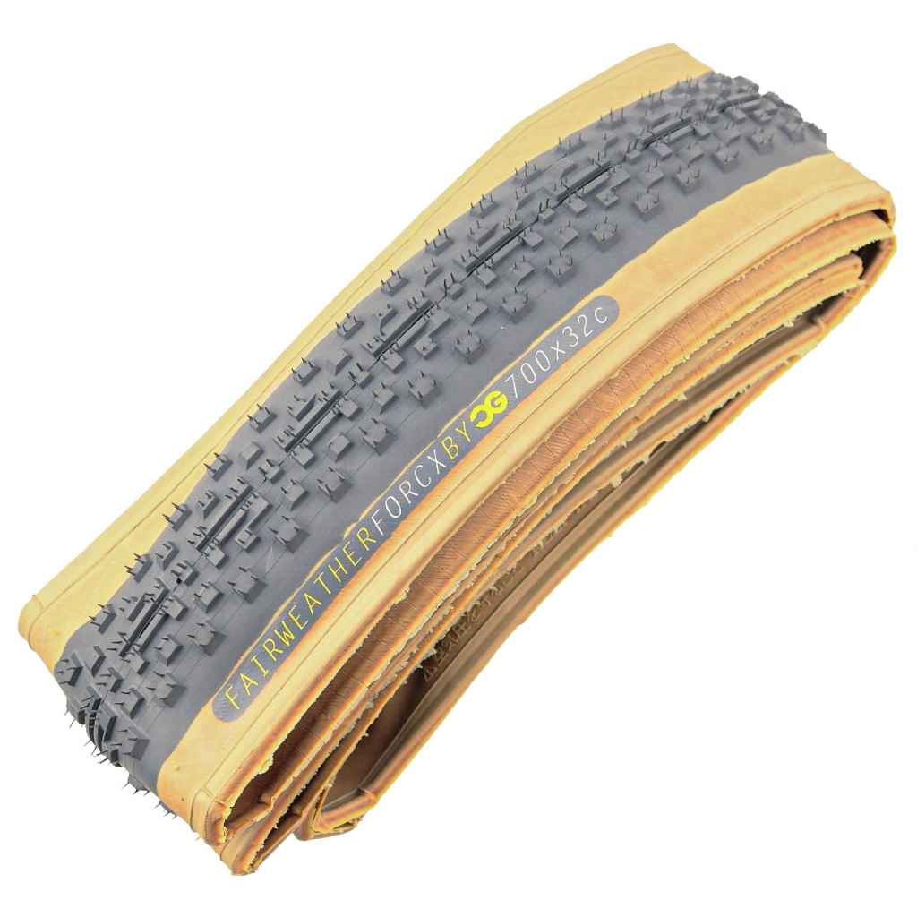 FAIRWEATHER* for CX tire by CG (asphalt/tan) - BLUE LUG GLOBAL