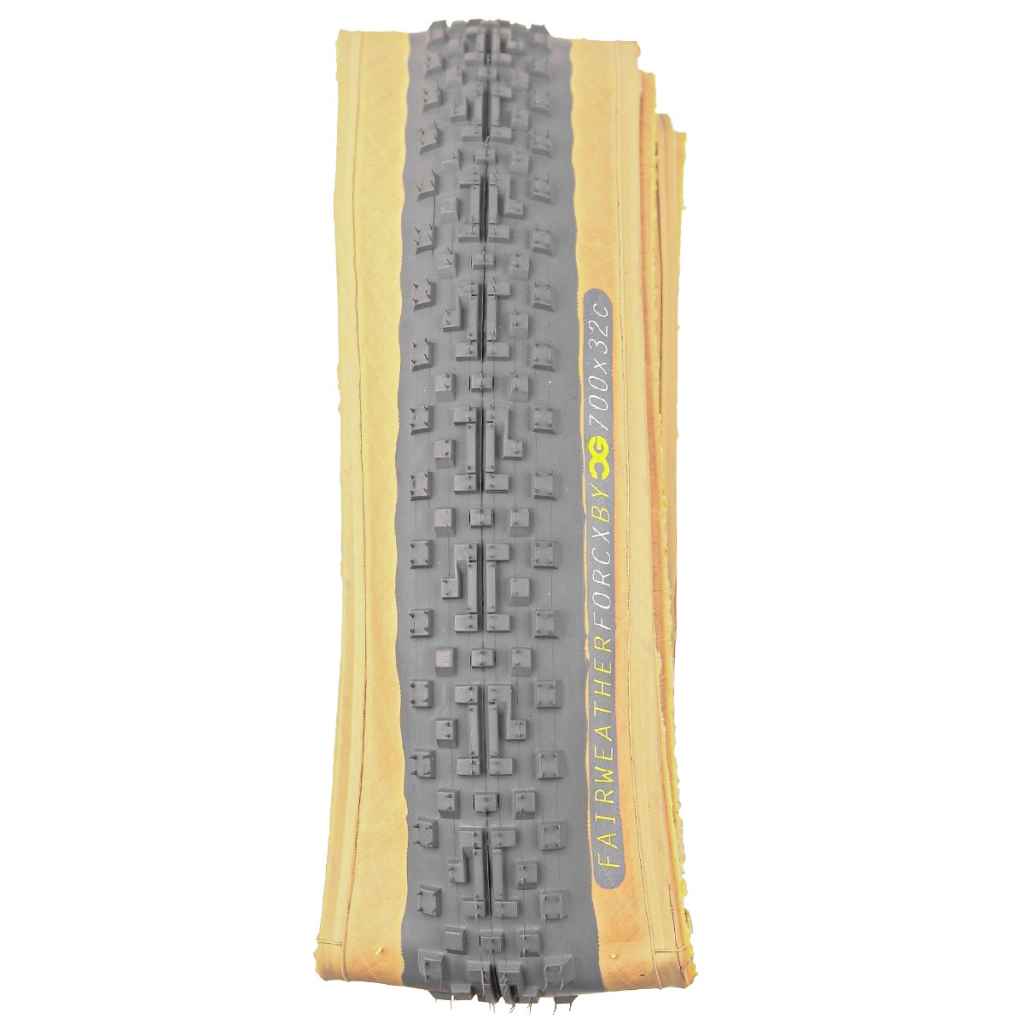 FAIRWEATHER* for CX tire by CG (asphalt/tan) - BLUE LUG GLOBAL