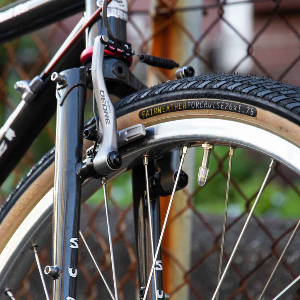 FAIRWEATHER* for cruise tire (black/tan) - BLUE LUG GLOBAL ONLINE