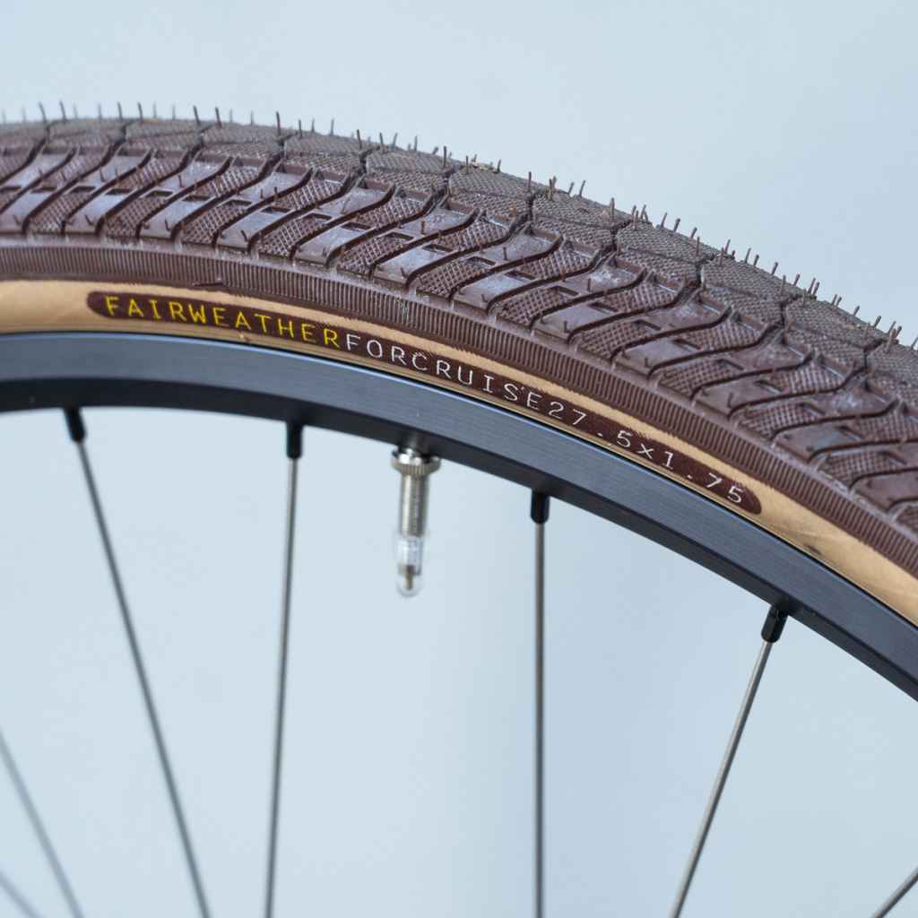 FAIRWEATHER* for cruise tire (brown/tan) - BLUE LUG GLOBAL ONLINE