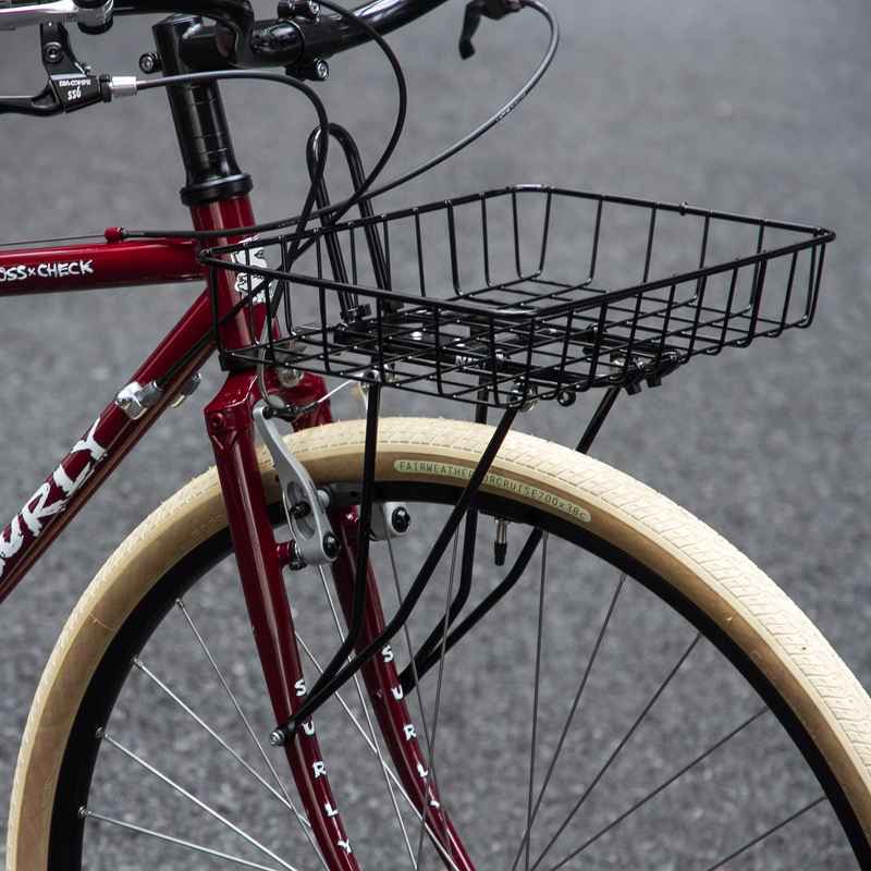 WALD* 137 basket (small/silver) - BLUE LUG GLOBAL ONLINE STORE
