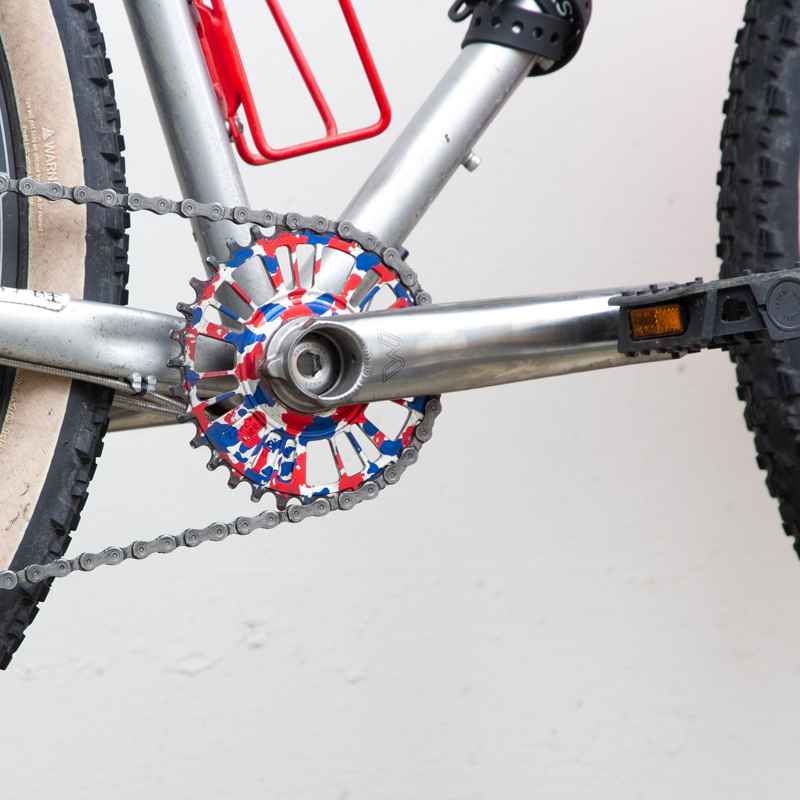 CANE CREEK eeWings MTB クランク ブルーラグ サーリー CANE CREEK* eeWings road crank (titanium) - BLUE LUG GLOBAL ONLINE