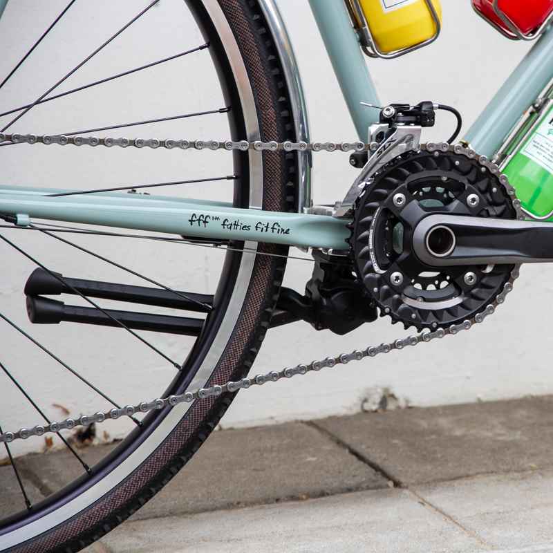 PLETSCHER* double kickstand (silver) - BLUE LUG GLOBAL