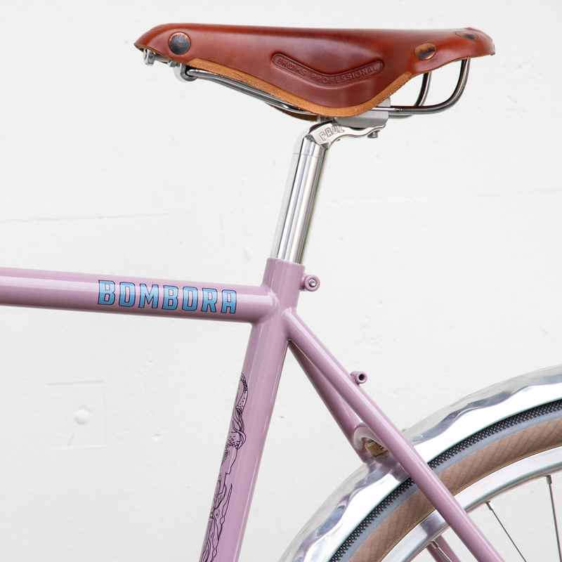 Performance leather saddle - Brooks Team Pro Special