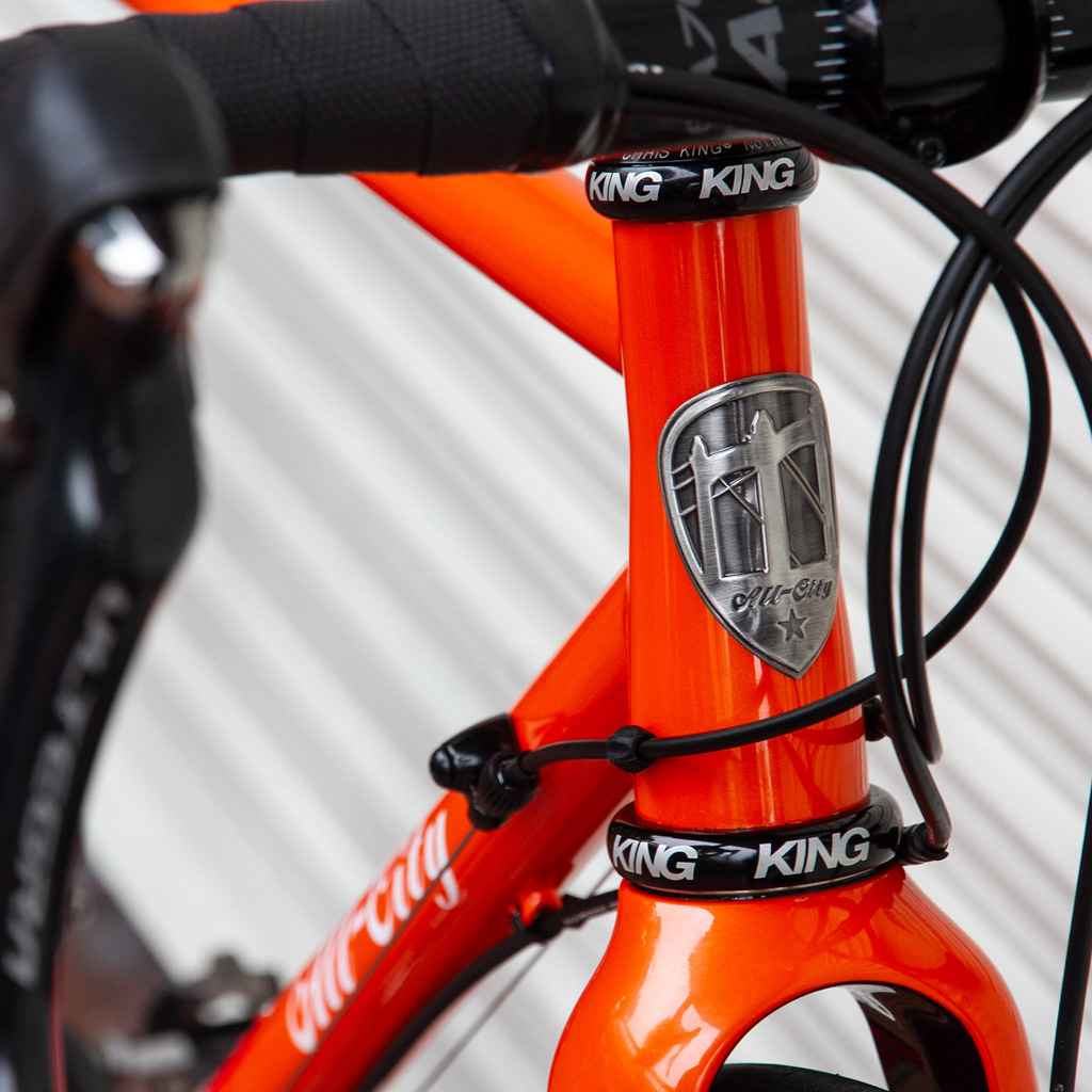 CHRIS KING* nothreadset tapered 1.5 (black/BOLD) - BLUE LUG GLOBAL