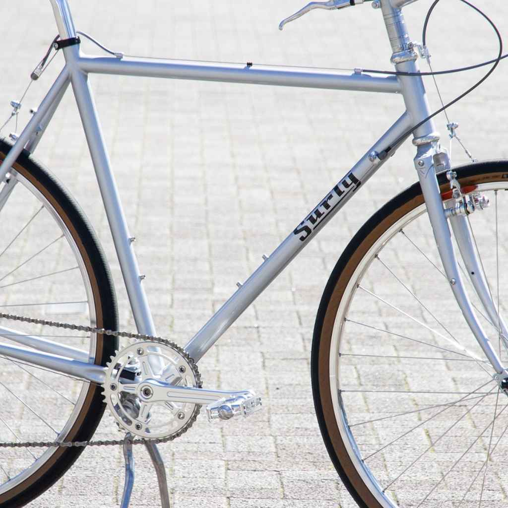 SURLY* pacer decal set (black) - BLUE LUG GLOBAL ONLINE STORE