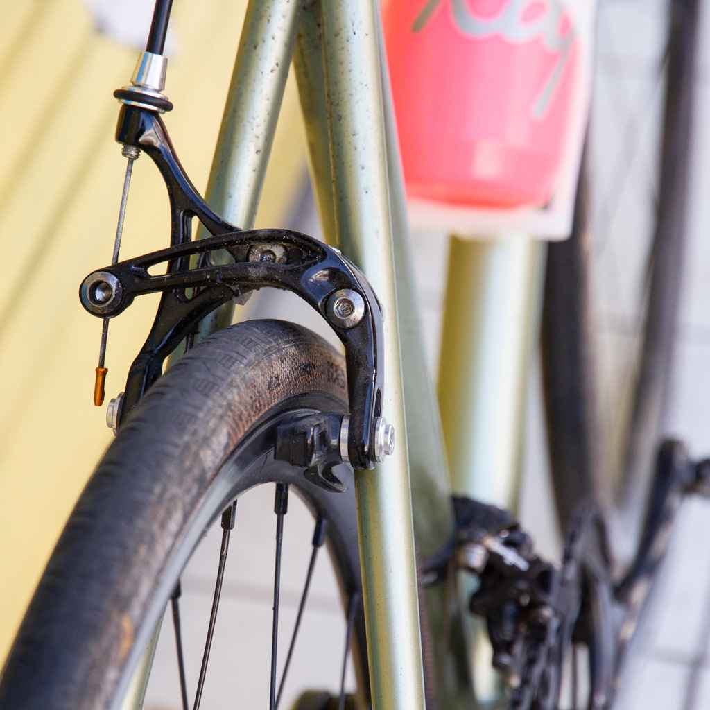 CAMPAGNOLO* chorus brake set (black) - BLUE LUG GLOBAL