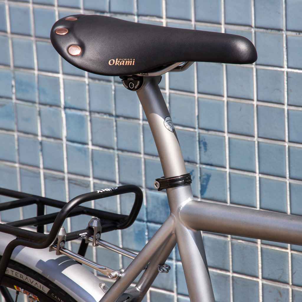 STEVE POTTS* setback titanium seatpost - BLUE LUG GLOBAL ONLINE STORE